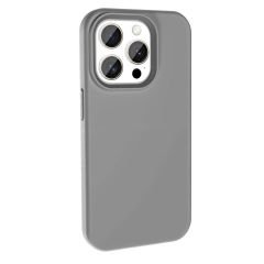 iPhone 15 Pro Kılıf Magsafe Şarj Özellikli Sıvı Teknolojili Silinebilir Sert Lansman Kivi Kapak
