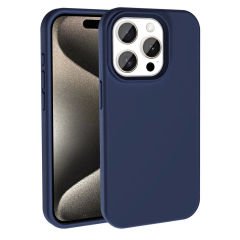 iPhone 15 Pro Kılıf Magsafe Şarj Özellikli Sıvı Teknolojili Silinebilir Sert Lansman Kivi Kapak