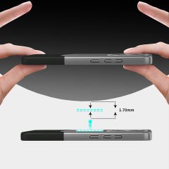 Poco X7 Pro Kılıf Mıknatıslı Duble Kapak