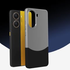 Poco X7 Pro Kılıf Mıknatıslı Duble Kapak