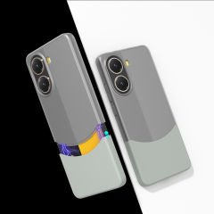Poco X7 Pro Kılıf Mıknatıslı Duble Kapak
