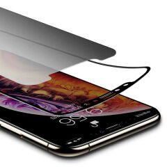 iPhone 11 Pro Max Kor Privacy Cam Ekran Koruyucu