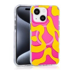 iPhone 14 Kılıf Magsafe Şarj Özellikli Stilo Kapak