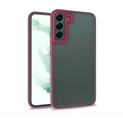 Samsung Galaxy S22 Plus Kılıf Kamera Çıkıntılı Arkası Şeffaf Köşeleri Parlak Renkli Işlemeli Flora Kapak