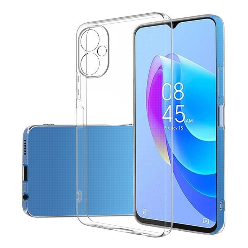 Tecno Camon 19 Neo Kılıf Süper Silikon Kapak