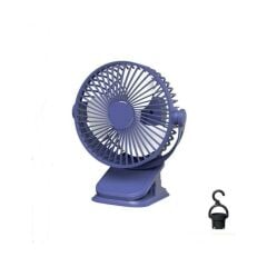 F-15 Mini Fan Vantilatör Asma Apartlı, 800 Mah Şarjlı, Type-C Girişli, Taşınabilir Fan
