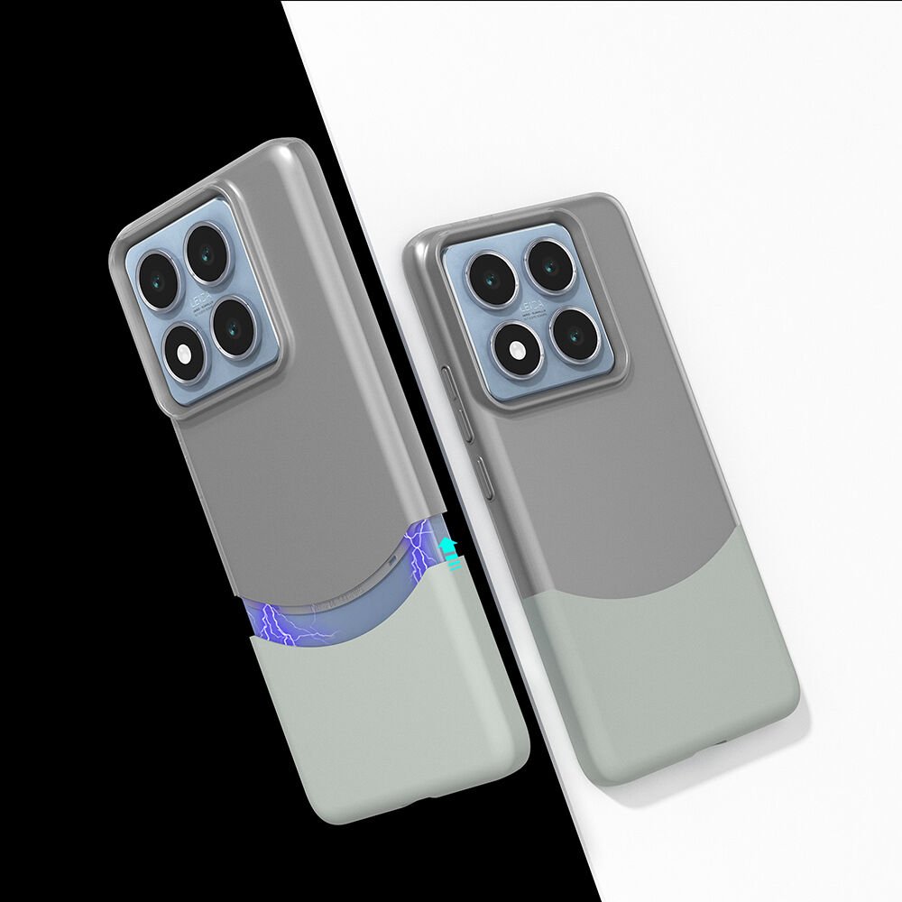 Xiaomi 14T Pro Kılıf Mıknatıslı Duble Kapak