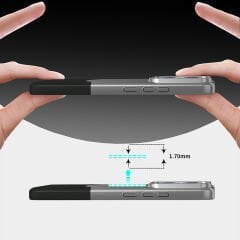 Xiaomi 14T Pro Kılıf Mıknatıslı Duble Kapak