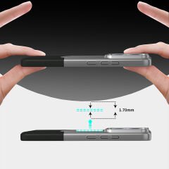 Xiaomi 14T Pro Kılıf Mıknatıslı Duble Kapak