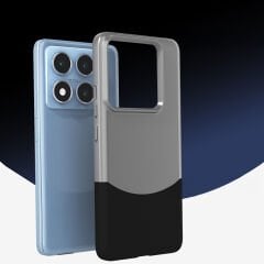 Xiaomi 14T Pro Kılıf Mıknatıslı Duble Kapak