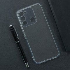Tecno Spark 8C Kılıf Kamera Korumali Süper Silikon Kapak