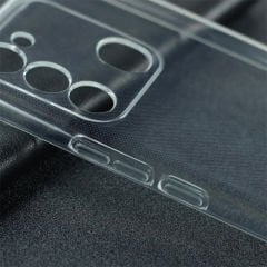 Tecno Spark 8C Kılıf Kamera Korumali Süper Silikon Kapak