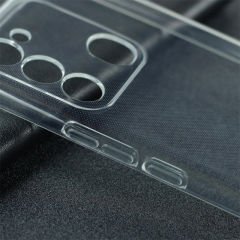 Tecno Spark 8C Kılıf Kamera Korumali Süper Silikon Kapak