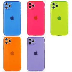 iPhone 11 Pro Kılıf Mun Silikon