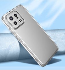 Xiaomi Mi 13 Kamera Korumalı Süper Silikon Kapak kılıf