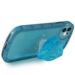 iPhone 11 Kılıf Kamera Korumalı Pop Soketli Renkli Ofro Kapak