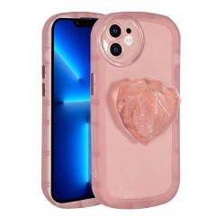 iPhone 11 Kılıf Kamera Korumalı Pop Soketli Renkli Ofro Kapak