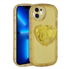 iPhone 11 Kılıf Kamera Korumalı Pop Soketli Renkli Ofro Kapak