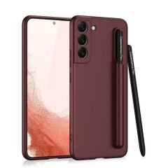 Samsung Galaxy S22 Plus Kılıf Kalemli Ays Kapak