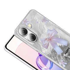 Xiaomi Redmi 13C Kılıf Desenli Mep Kapak