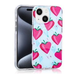 iPhone 15 Kılıf Magsafe Şarj Özellikli Stilo Kapak