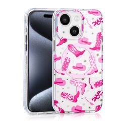 iPhone 15 Kılıf Magsafe Şarj Özellikli Stilo Kapak