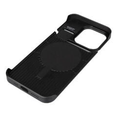 iPhone 15 Pro Max Kılıf Magsafe Şarj Özellikli Mekanizmalı Koku Hazneli Mostar Kapak