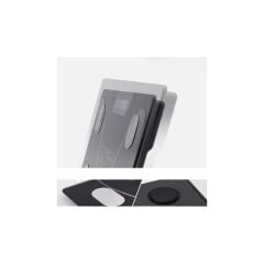 XK-26C Siyah Dijital Baskül Yağ Kas Su Vücut Kitle Indeksi Kilo Ölçer Bluetooth Tartı