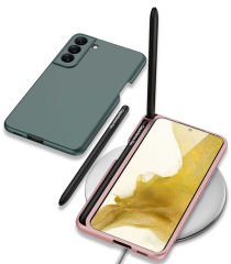 Samsung Galaxy S22 Plus Kılıf Kalemli Kıpta Kapak