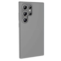 Samsung Galaxy S23 Ultra Kılıf Magsafe Şarj Özellikli Sıvı Teknolojili Silinebilir Sert Lansman Kivi Kapak