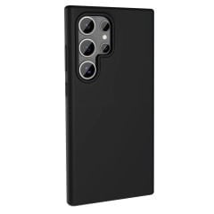 Samsung Galaxy S23 Ultra Kılıf Magsafe Şarj Özellikli Sıvı Teknolojili Silinebilir Sert Lansman Kivi Kapak