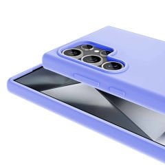 Samsung Galaxy S23 Ultra Kılıf Magsafe Şarj Özellikli Sıvı Teknolojili Silinebilir Sert Lansman Kivi Kapak