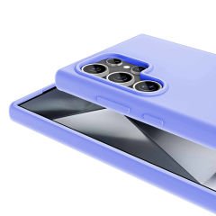 Samsung Galaxy S23 Ultra Kılıf Magsafe Şarj Özellikli Sıvı Teknolojili Silinebilir Sert Lansman Kivi Kapak