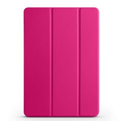 Huawei Honor Pad X8 Pro 11.5 Smart Cover Standlı 1-1 Kılıf Pembe