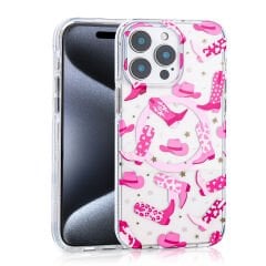 iPhone 15 Pro Max Kılıf Magsafe Şarj Özellikli Stilo Kapak