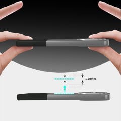 Xiaomi Redmi Note 14 4G Kılıf Mıknatıslı Duble Kapak