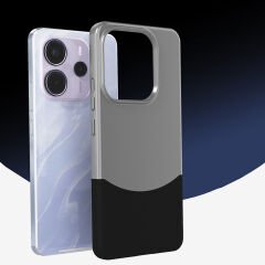 Xiaomi Redmi Note 14 4G Kılıf Mıknatıslı Duble Kapak