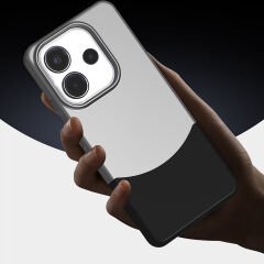 Xiaomi Redmi Note 14 4G Kılıf Mıknatıslı Duble Kapak