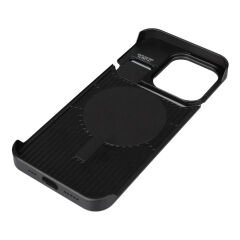 iPhone 14 Pro Max Kılıf Magsafe Şarj Özellikli Mekanizmalı Koku Hazneli Mostar Kapak