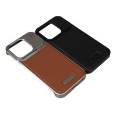 iPhone 14 Pro Max Kılıf Magsafe Şarj Özellikli Mekanizmalı Koku Hazneli Mostar Kapak