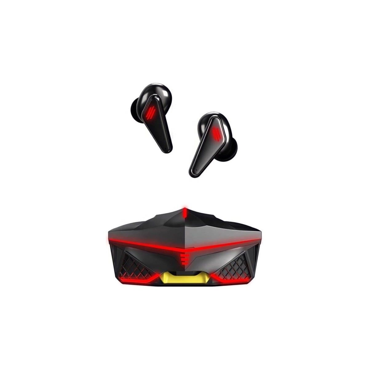 K-98 LED Işıklı Kulakiçi Kablosuz Bluetooth 5.0 Metal Kasa Gaming Kulaklık