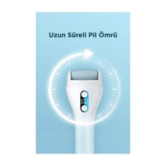 LED Ekran Göstergeli Turbo Modlu Su Geçirmez Ayak Bakım Törpüsü