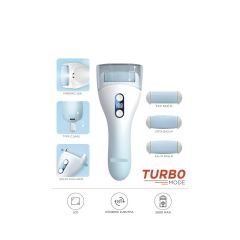 LED Ekran Göstergeli Turbo Modlu Su Geçirmez Ayak Bakım Törpüsü