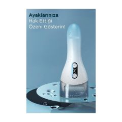 LED Ekran Göstergeli Turbo Modlu Su Geçirmez Ayak Bakım Törpüsü