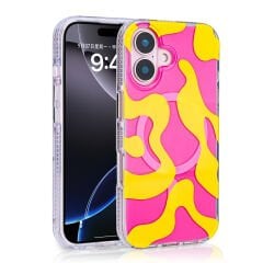 iPhone 16 Kılıf Magsafe Şarj Özellikli Stilo Kapak