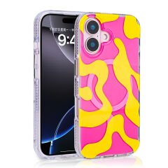 iPhone 16 Kılıf Magsafe Şarj Özellikli Stilo Kapak