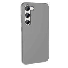 Samsung Galaxy S23 Kılıf Magsafe Şarj Özellikli Sıvı Teknolojili Silinebilir Sert Lansman Kivi Kapak