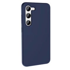 Samsung Galaxy S23 Kılıf Magsafe Şarj Özellikli Sıvı Teknolojili Silinebilir Sert Lansman Kivi Kapak