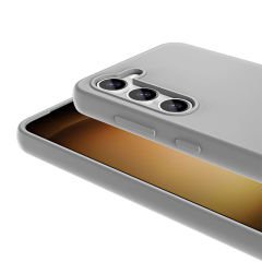 Samsung Galaxy S23 Kılıf Magsafe Şarj Özellikli Sıvı Teknolojili Silinebilir Sert Lansman Kivi Kapak