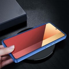 Xiaomi Redmi Note 13 Pro 4G Kılıf Kamera Çıkıntılı Arkası Şeffaf Köşeleri Parlak Renkli Işlemeli Flora Kapak